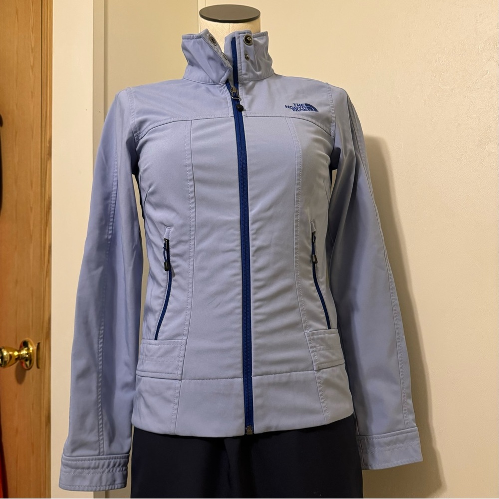 The North Face zip-up jacket